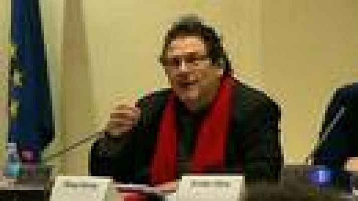 Telediario 1 - Garzón vuelve a los banquillos