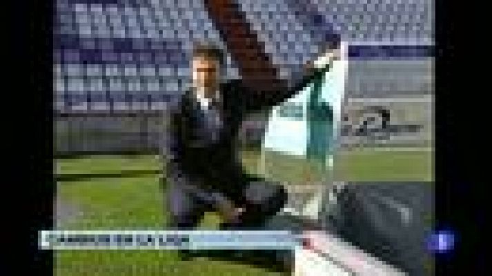 Telediario 1 - Abel, nuevo técnico del Granada