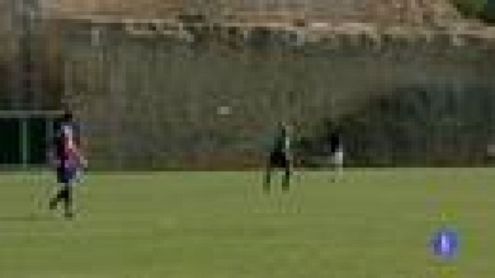 Telediario 1 - El CSKA empata con un combinado de la AFE