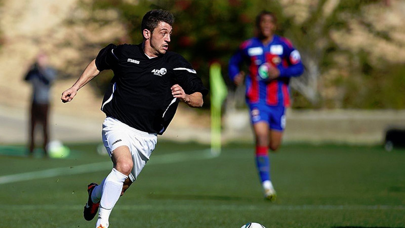 En su particular pretemporada en España, el CSKA de Moscú, rival del Real Madrid en la Champions, ha empatado a uno con un combinado de jugadores de la AFE que buscan equipo.