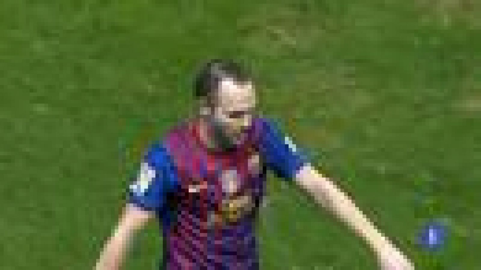 Telediario 1: Iniesta no entiende que no haya sanción a Pepe | RTVE Play