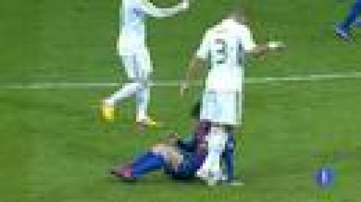 Pepe no es sancionado por el pisotón a Messi