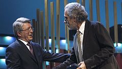 Fernando Trueba gana la Medalla de Oro de EGEDA en los Forqué