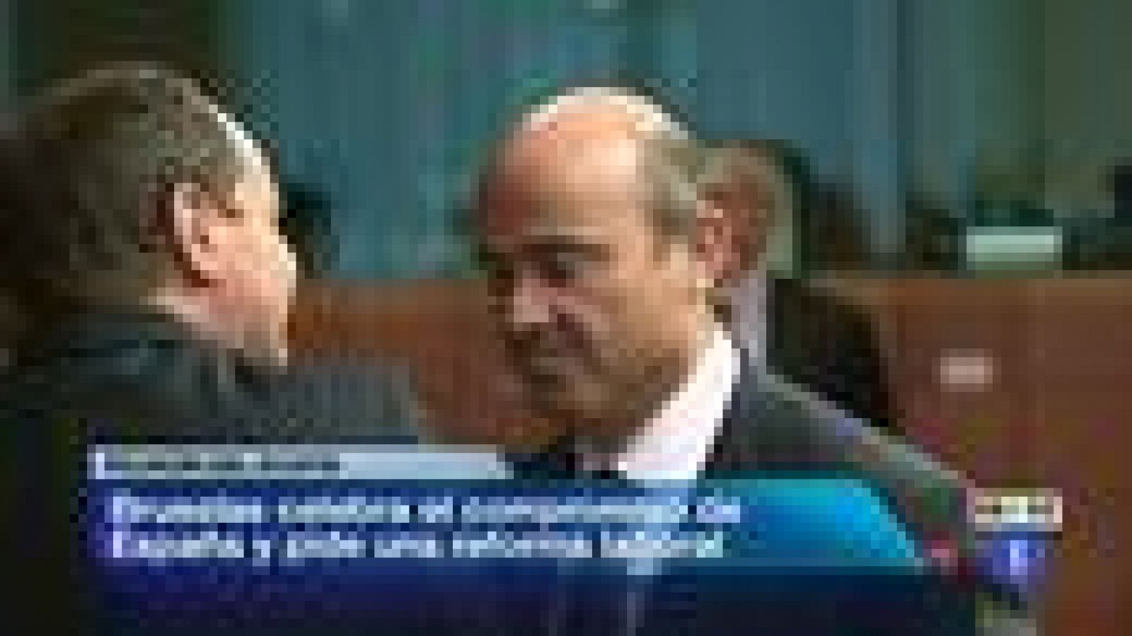 Telediario 1: Telediario Matinal en 4' - 24/01/12 | RTVE Play