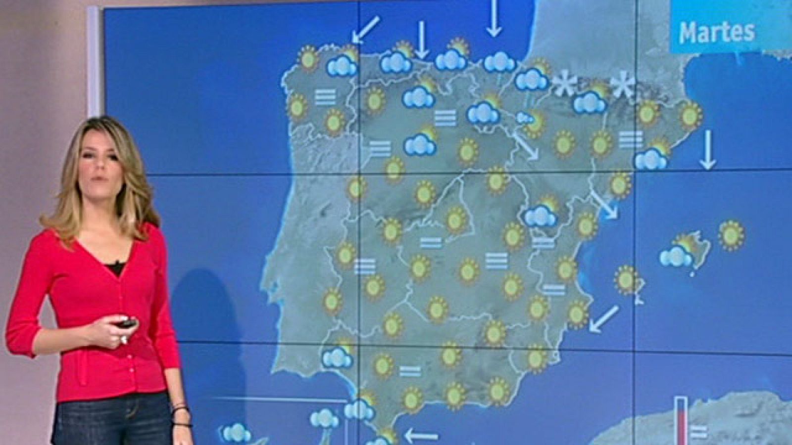 Nubosidad en el extremo norte peninsular | Ver