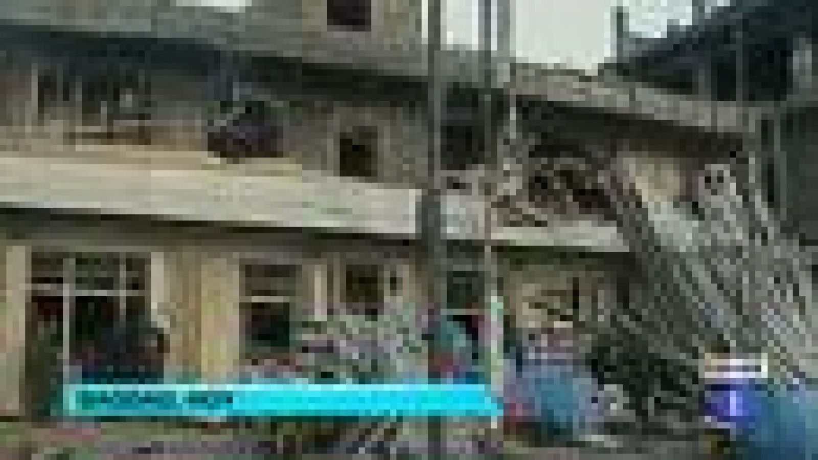 Telediario 1: Siete muertos y más de treinta heridos en dos explosiones en un barrio chií de Bagdad  | RTVE Play