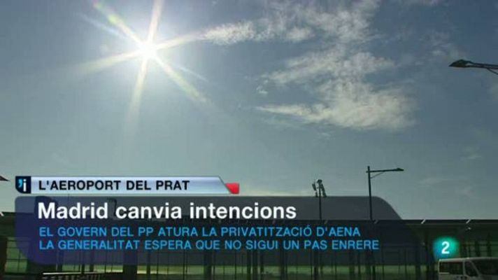 L'Informatiu - L'informatiu vespre - 23/01/12