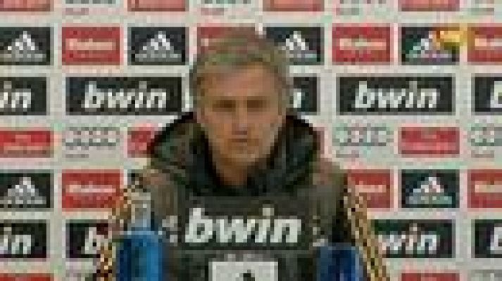 Mourinho: "Yo no provoco clanes"