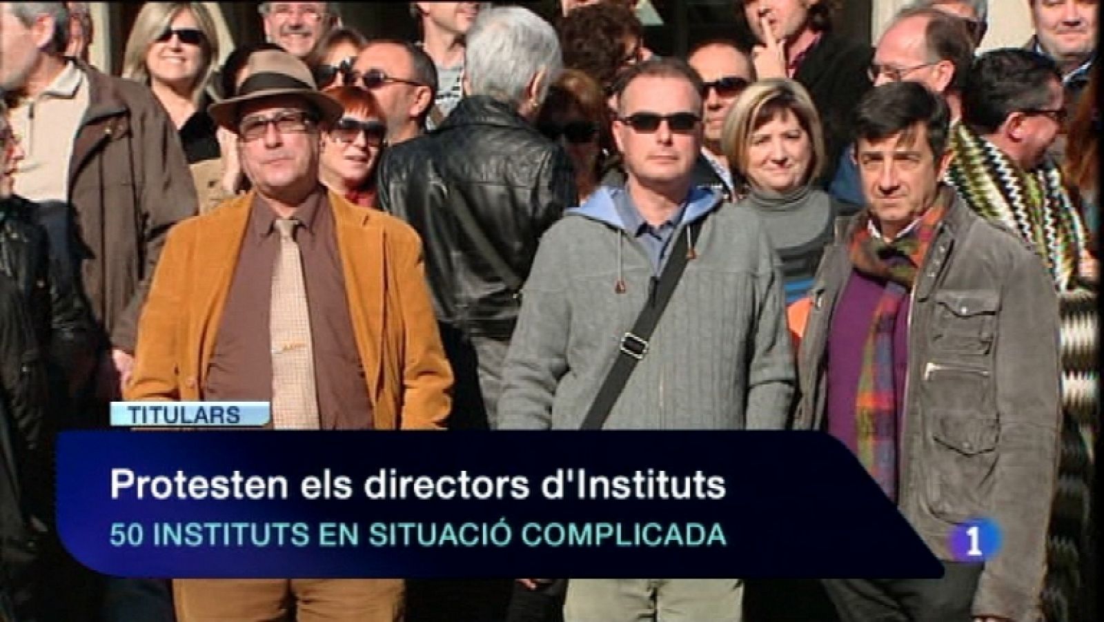 L'informatiu - Comunitat Valenciana: La Comunidad Valenciana en 2' -  24/01/12 | RTVE Play