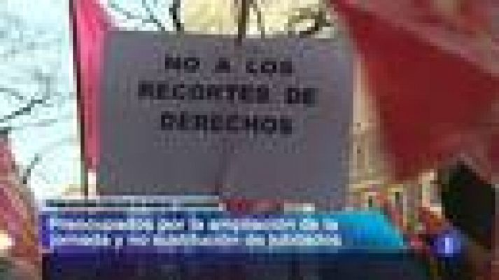 Informativo de Madrid - La Comunidad de Madrid en 4' - 24/01/12