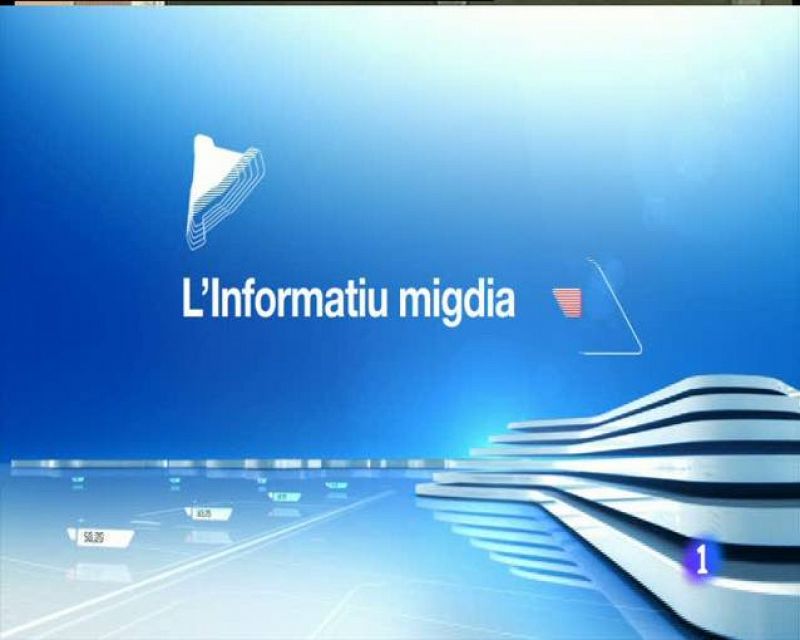  L'informatiu migdia - 24/01/12