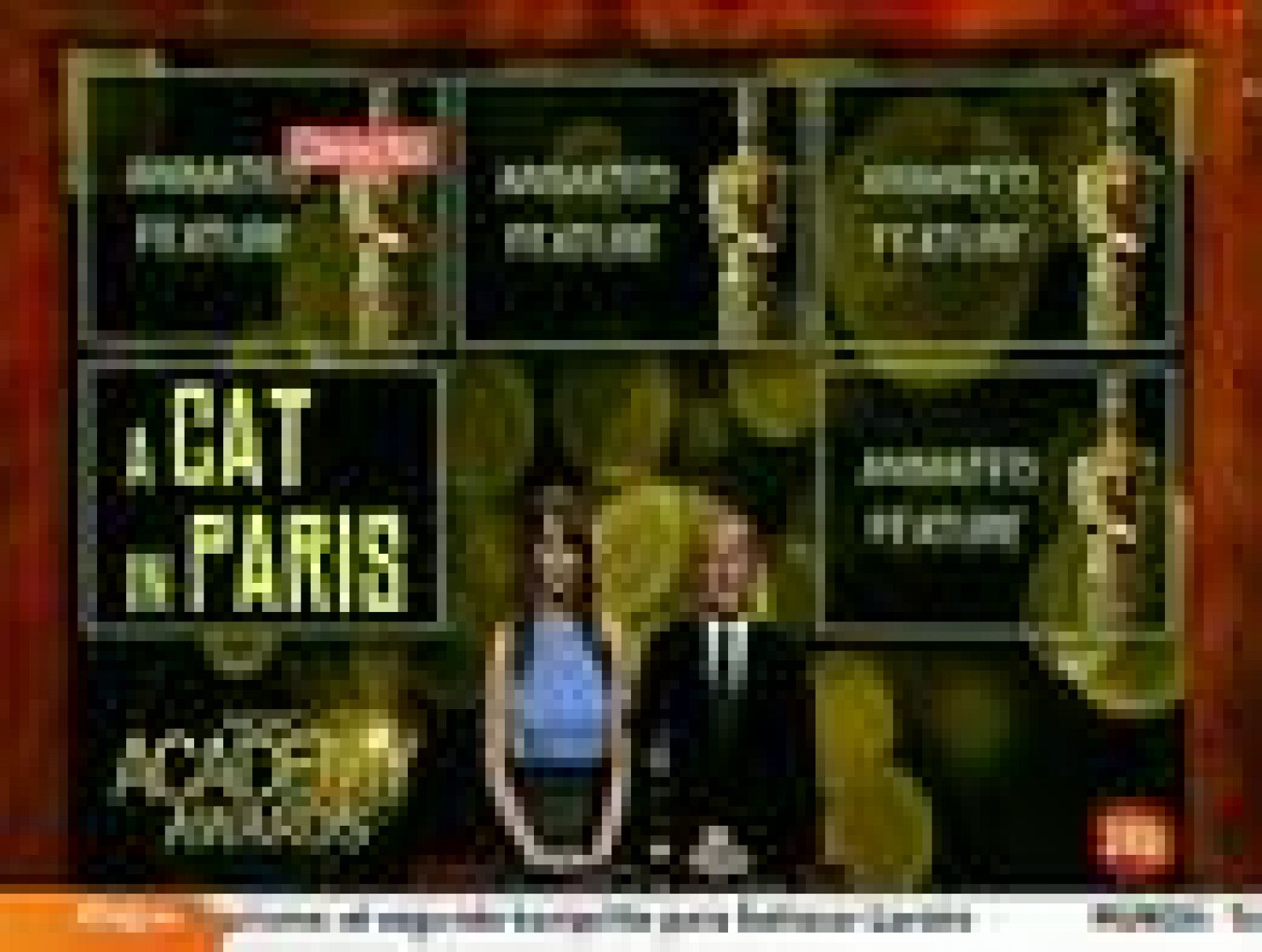 Chico y Rita, nominada a los Premios Oscar 2012 | Ver