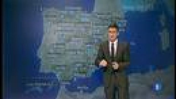 El tiempo - Nubes en el sudeste peninsular y Estrecho y despejado en el resto