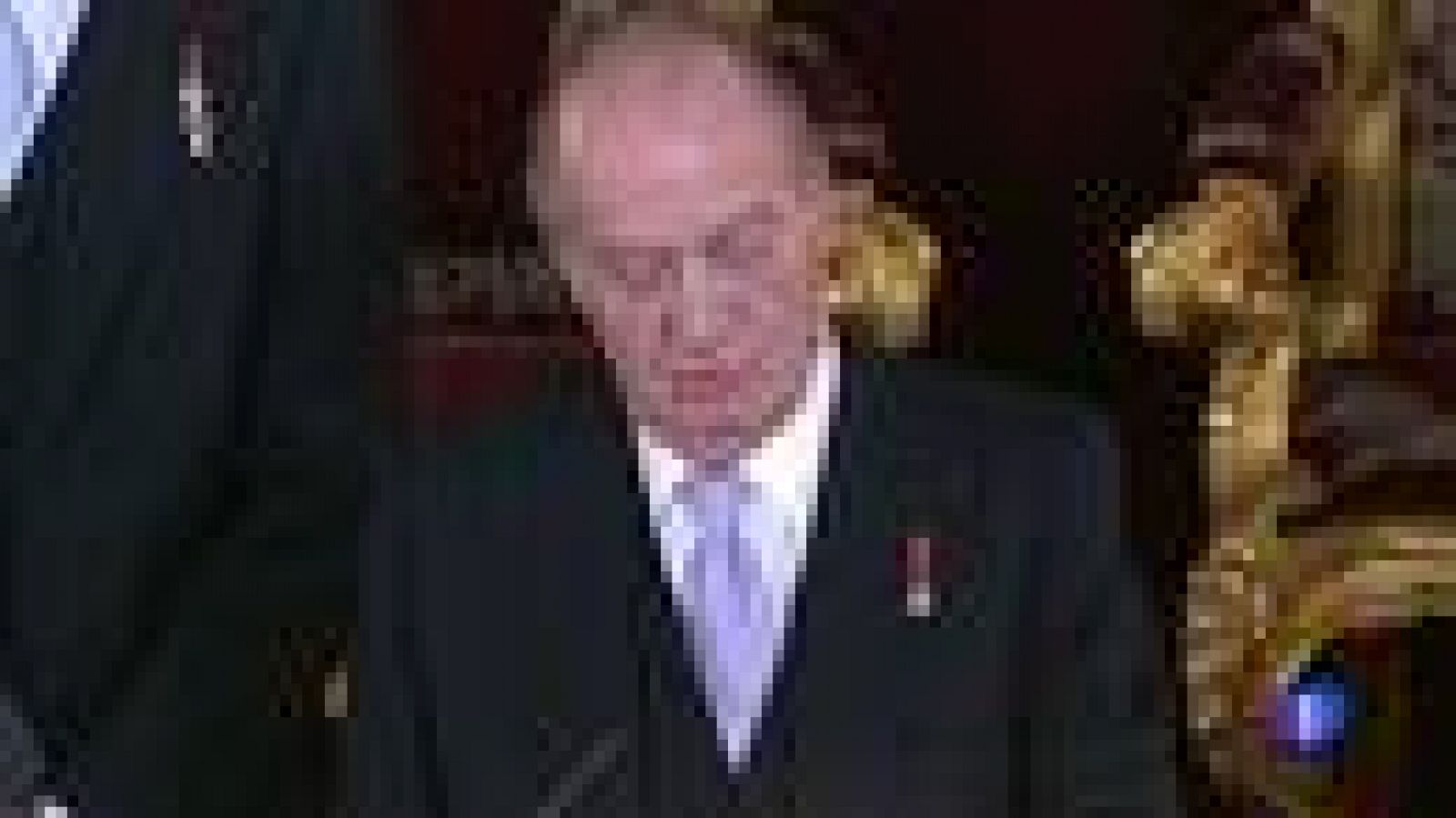 El rey asegura que las reformas económicas son la receta para el creación de empleo