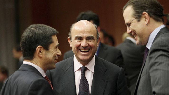 Telediario 1 - Reunión del Ecofin