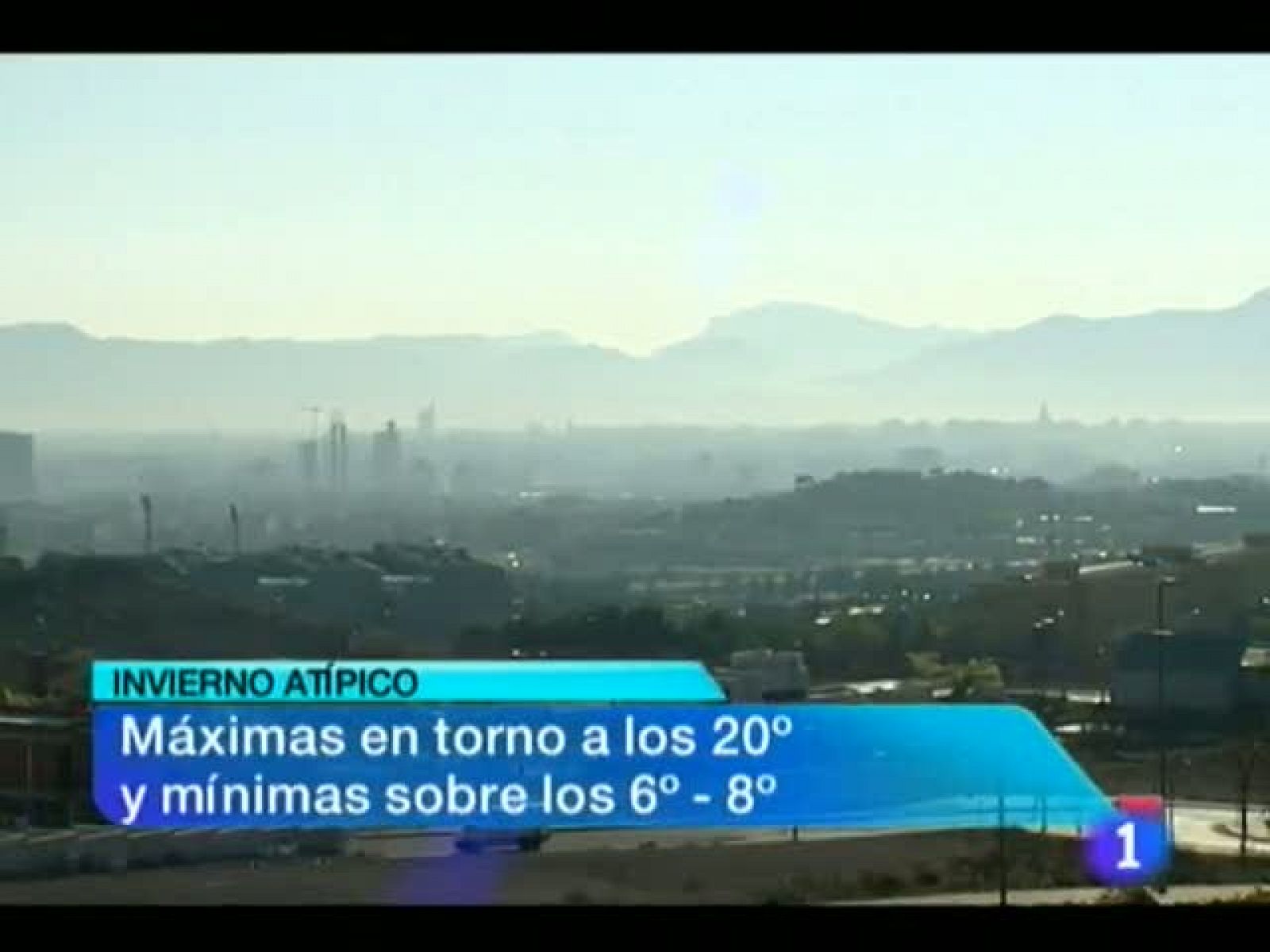 Noticias Murcia: Noticias Murcia. (24/01/2012). | RTVE Play