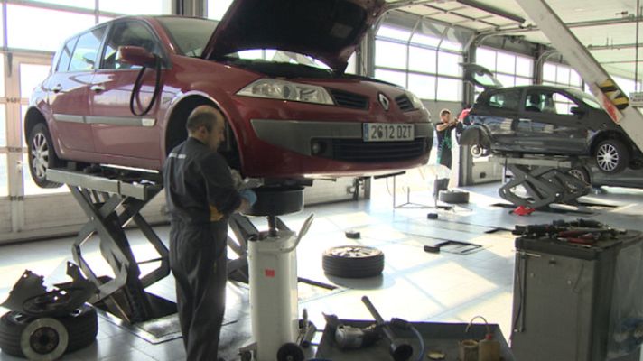 Telediario 1 - Media décima más de salario