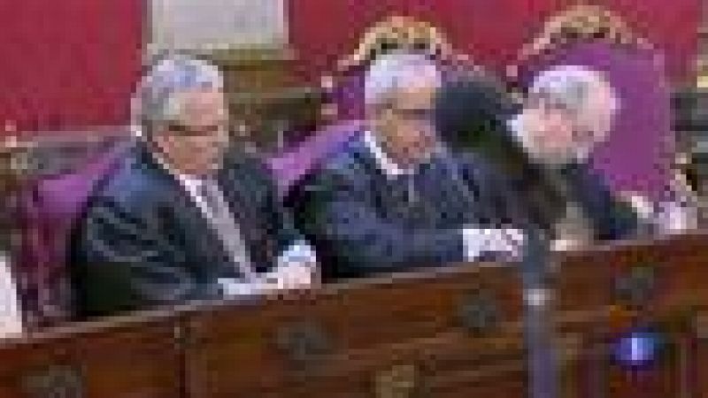 Segunda causa contra Garzón, acusado de prevaricación