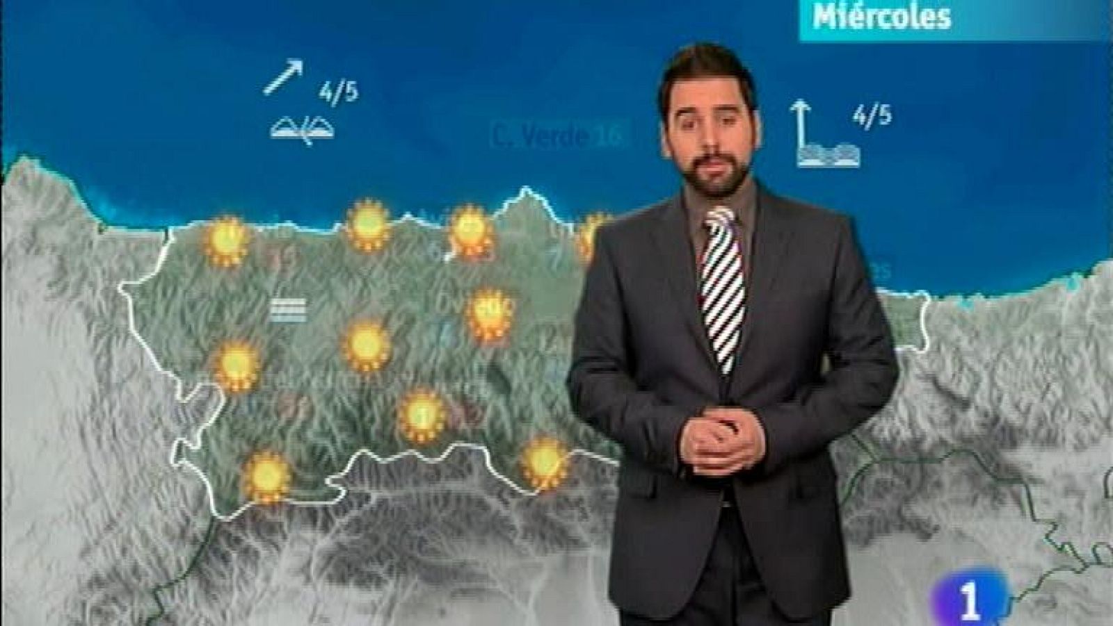 El tiempo en Asturias - 24/01/12