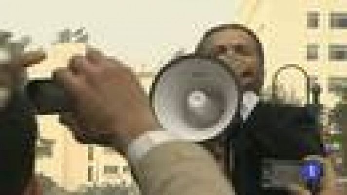 Telediario 1 - Decepción en Egipto