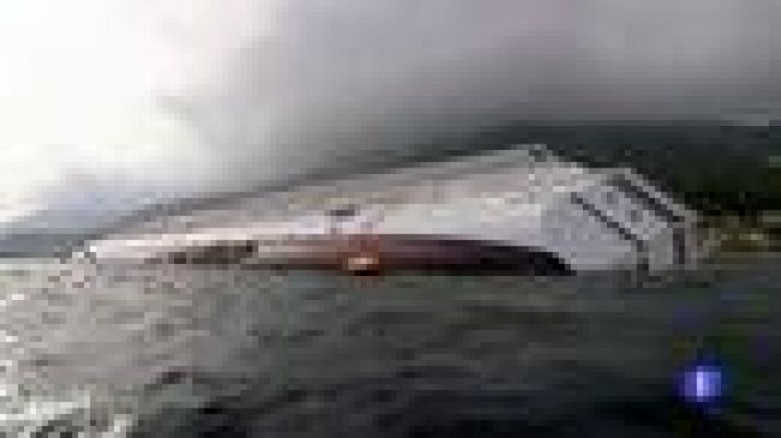 Telediario 1 - Más cadáveres en el Costa Concordia