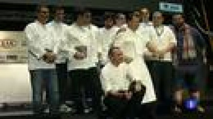 Telediario 1 - Jornada inaugural de Madrid Fusión