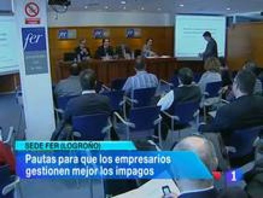 Informativo Telerioja - Telerioja en 2' - 24/01/12