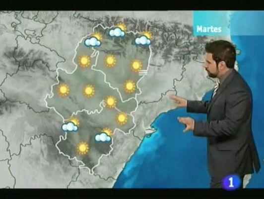 Noticias Aragón - El tiempo en Aragón - 24/01/12