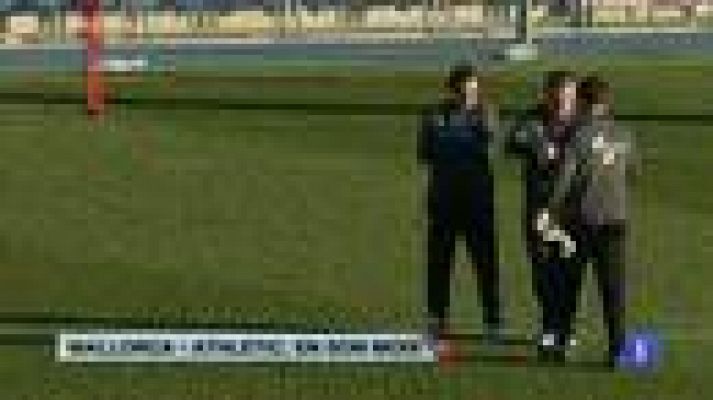 Telediario 1 - Athletic y Mallorca, concentrados en la eliminatoria