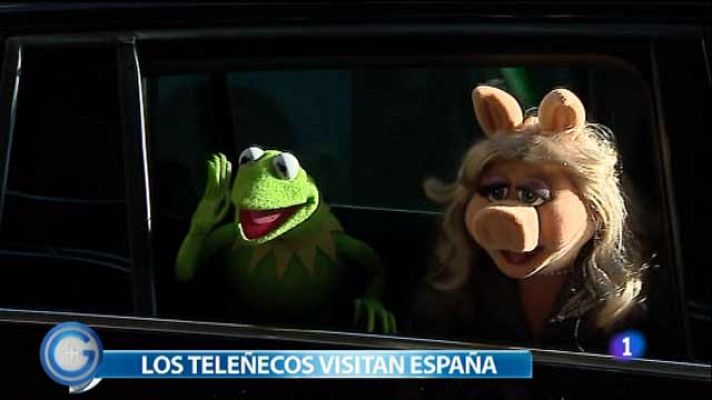 Los Teleñecos, en España
