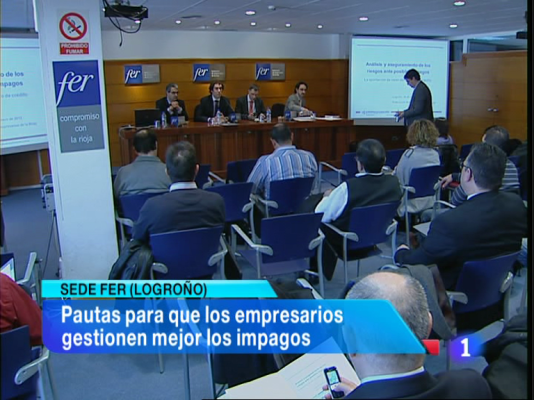 Informativo Telerioja - Informativo Telerioja - 24/01/12