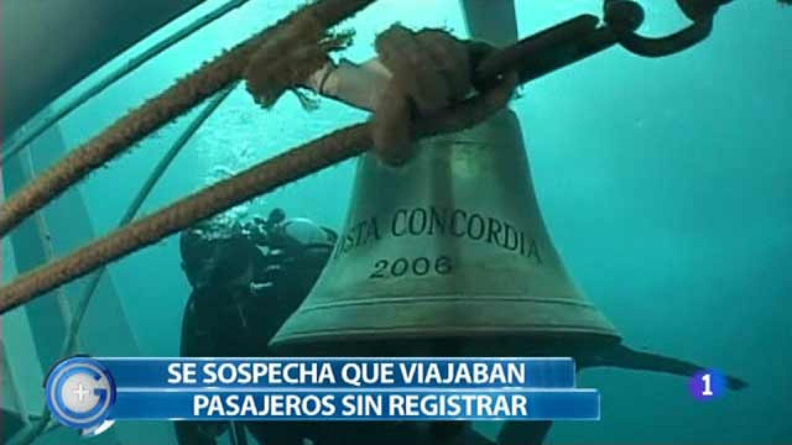 Más Gente - 16 muertos por el naufragio del 'Costa Concordia'