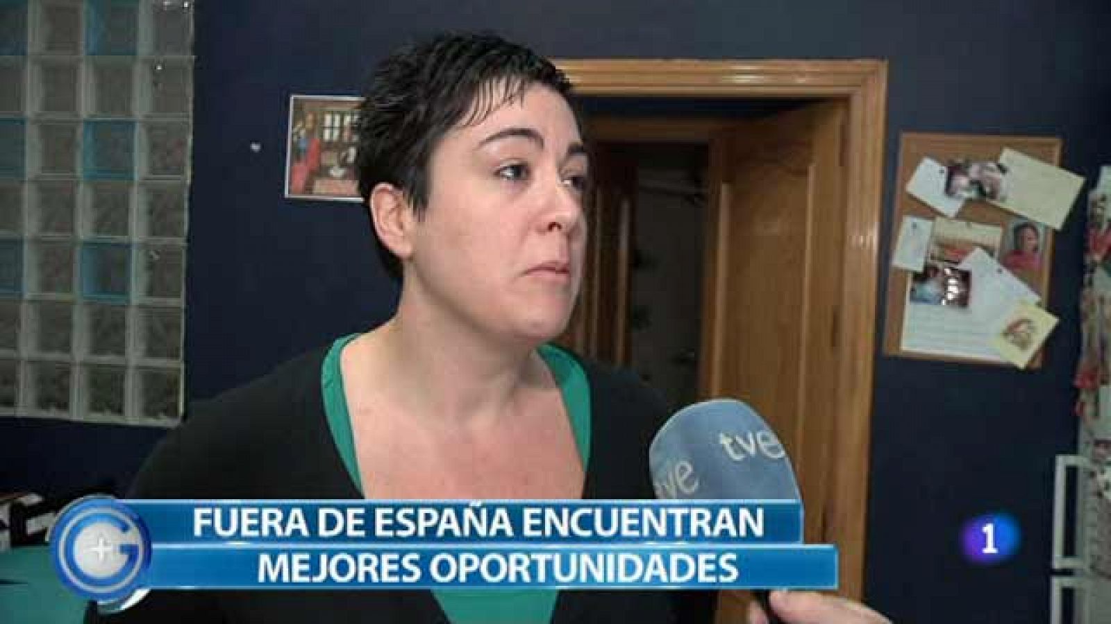 Más Gente - Los jóvenes titulados emigran para encontrar trabajo