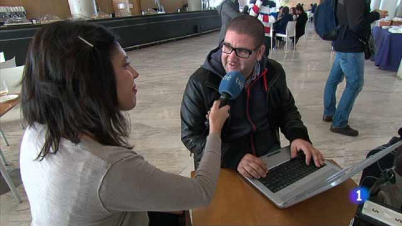 Más Gente - El chef Daniel García nos muestra cómo se prepara para Madrid Fusión