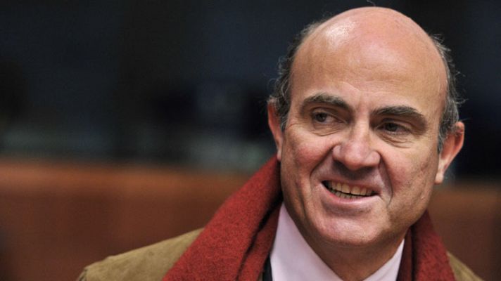 Los desayunos - Luis de Guindos, ministro de Economía, este miércoles, en Los Desayunos