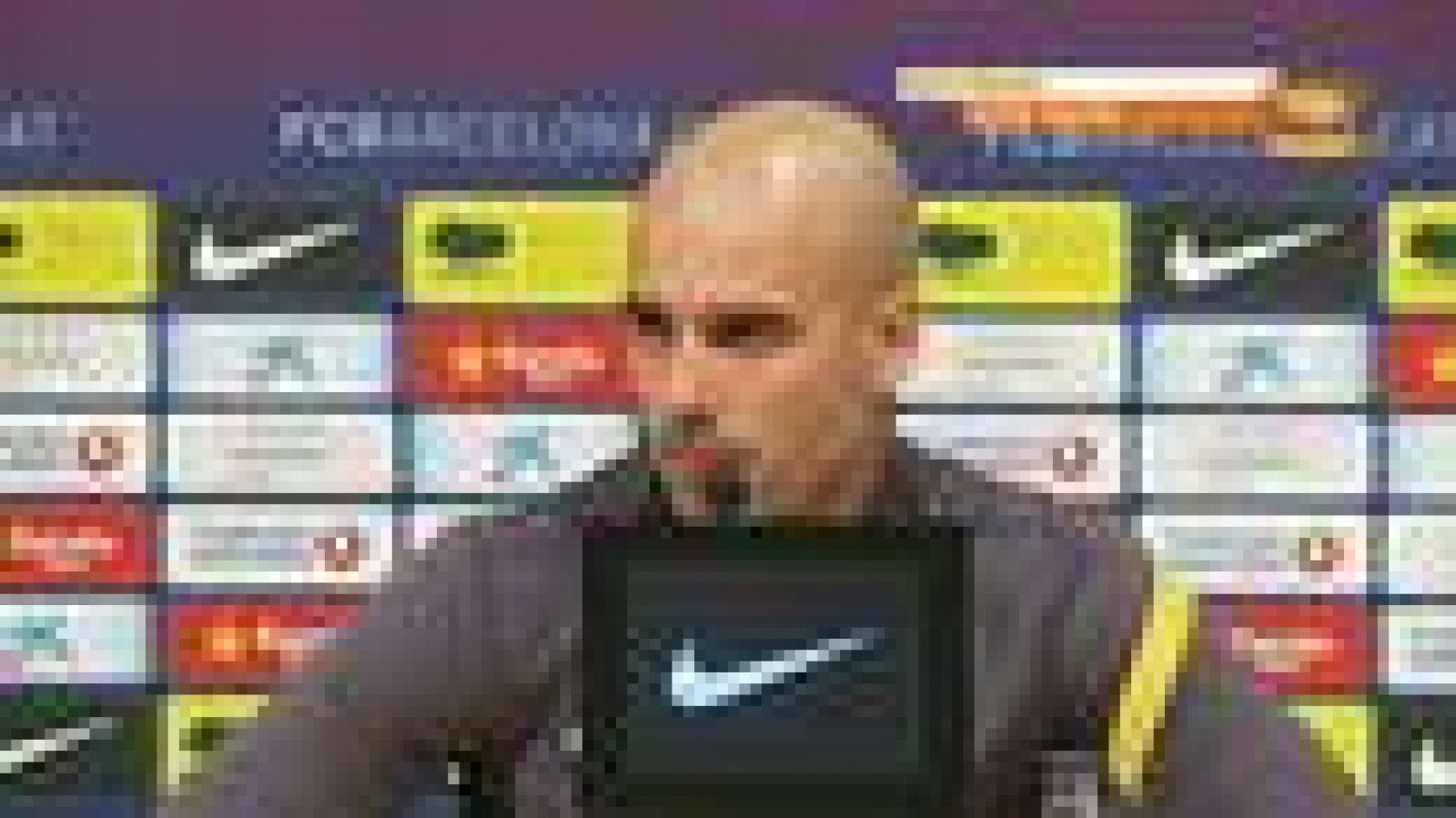 Sin programa: Guardiola: "No jugamos contra Pepe, jugamos contra el Madrid" | RTVE Play