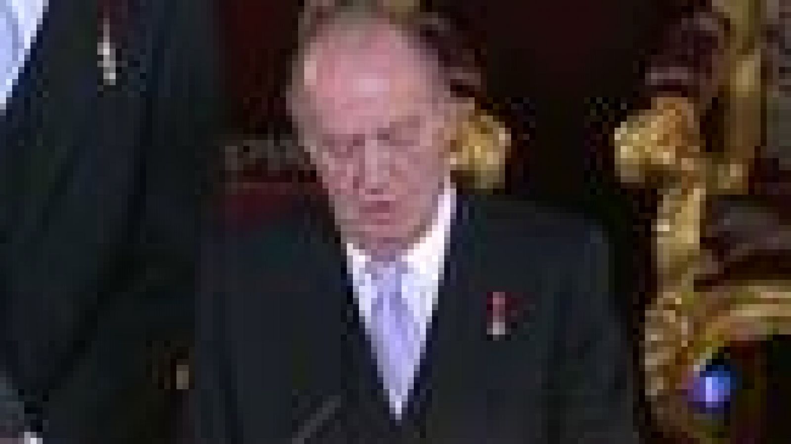 El rey ha apoyado las reformas económicas como solución para crecer y crear empleo en la Unión Europea.