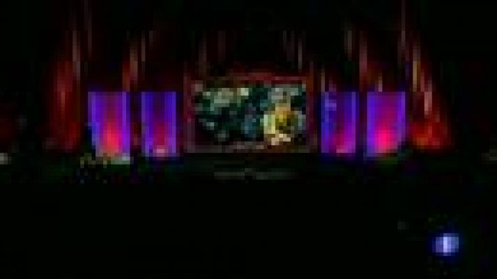 Telediario 1 - La entrega de los Oscar