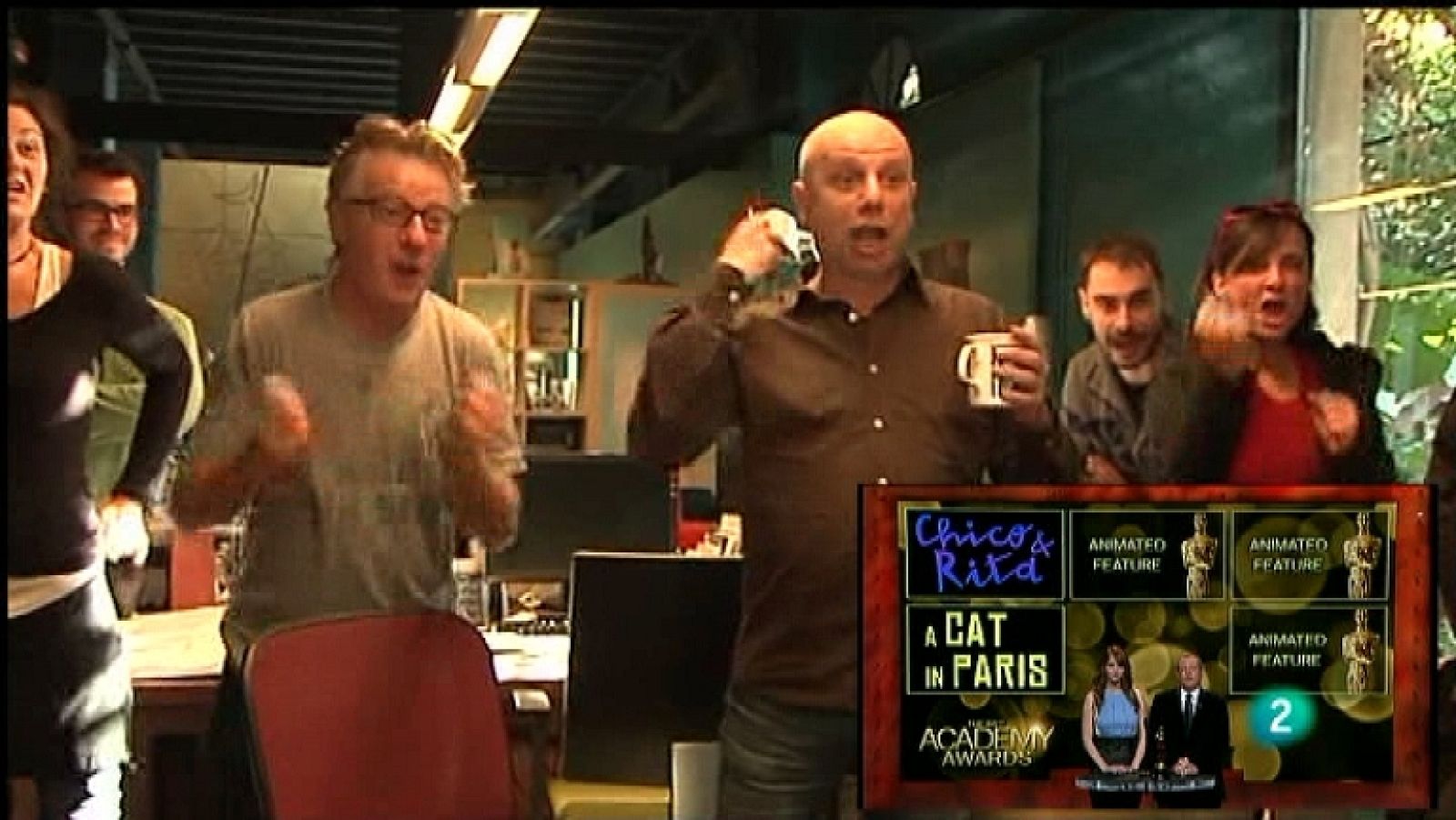 La 2 Noticias - 24/01/12 - Ver ahora