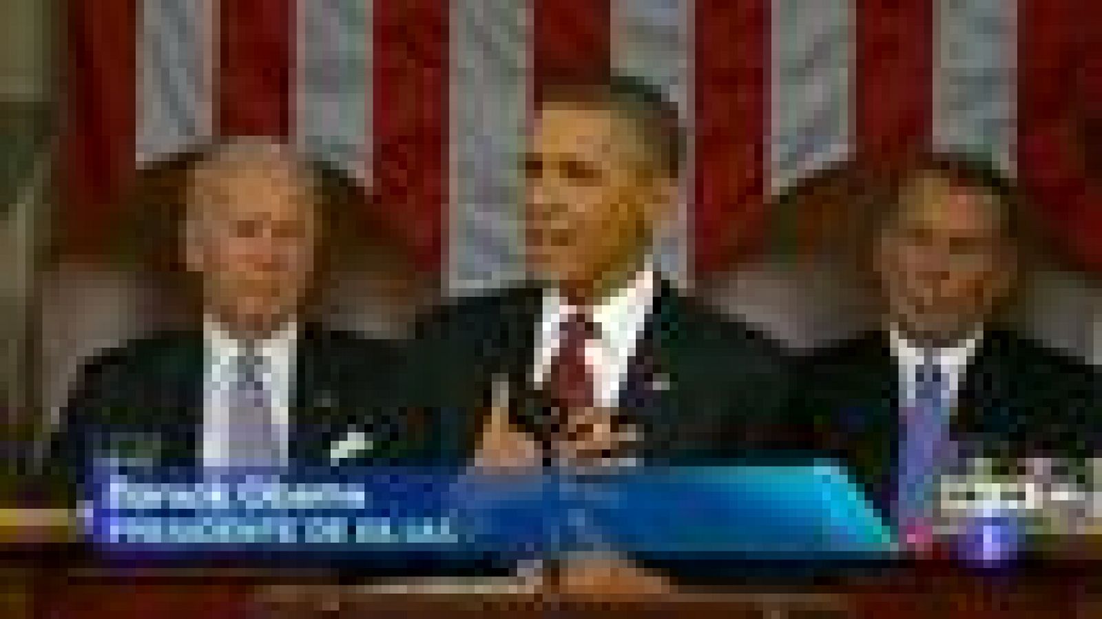 Estados Unidos está decidido a impedir que Irán desarrolle armas nucleares. Ese ha sido uno de los temas abordados por Obama en el discurso del Estado de la Unión. También ha dicho que Siria tendrá que aceptar el cambio.