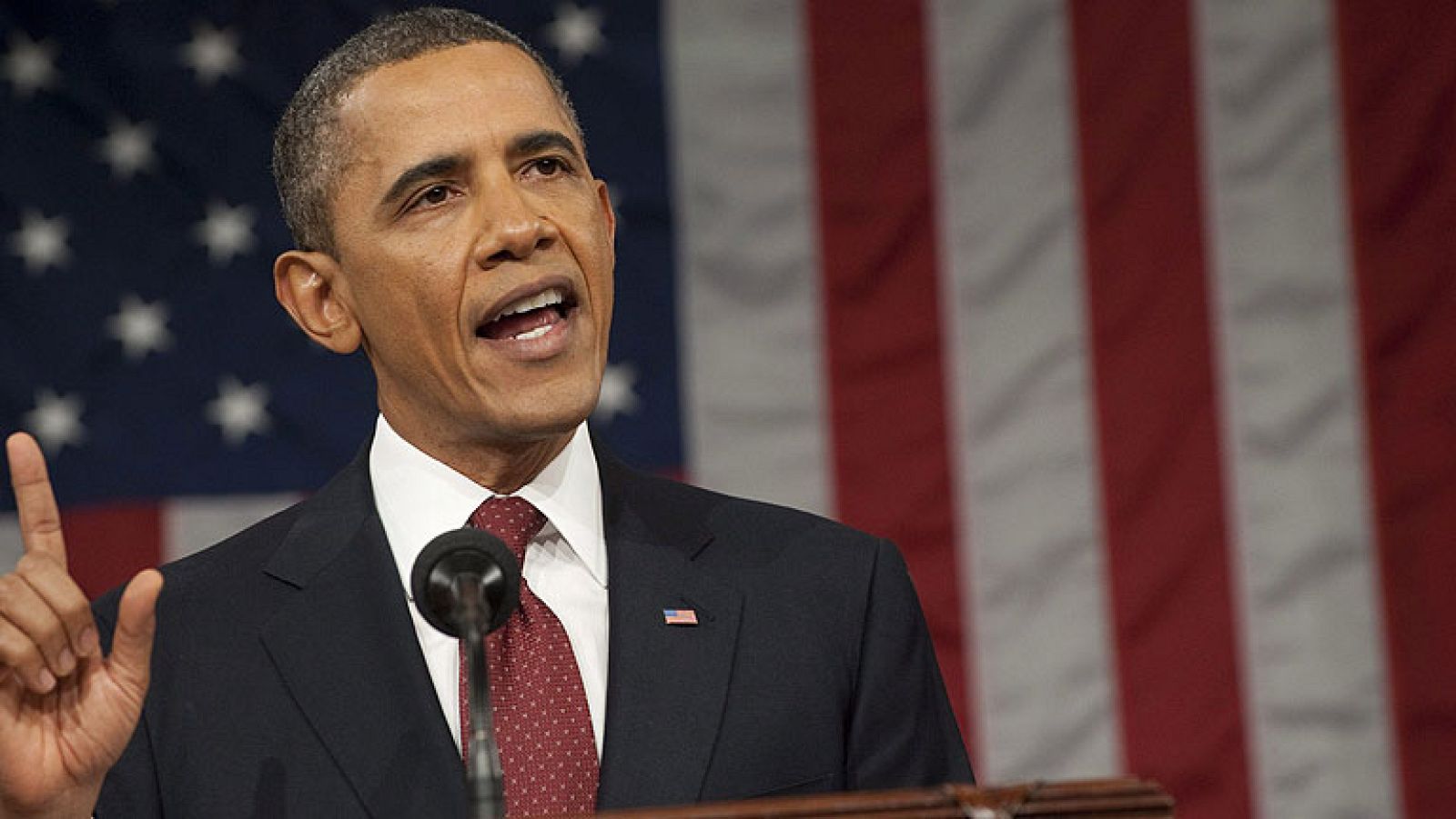  Estados Unidos está decidido a impedir que Irán desarrolle armas nucleares. Ese ha sido uno de los temas abordados por Obama en el discurso del Estado de la Unión. También ha dicho que Siria tendrá que aceptar el cambio.