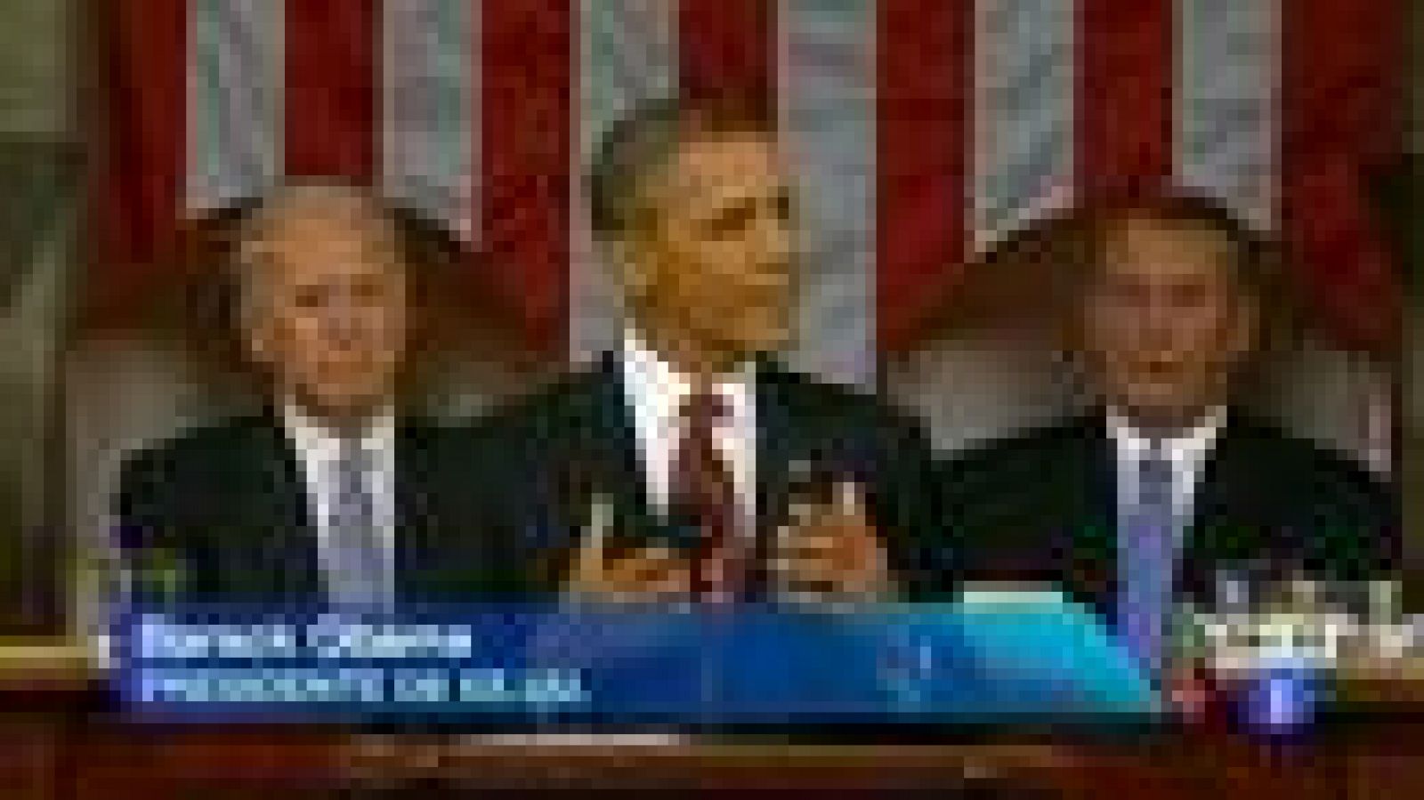 Telediario 1: El plan económico de Obama | RTVE Play