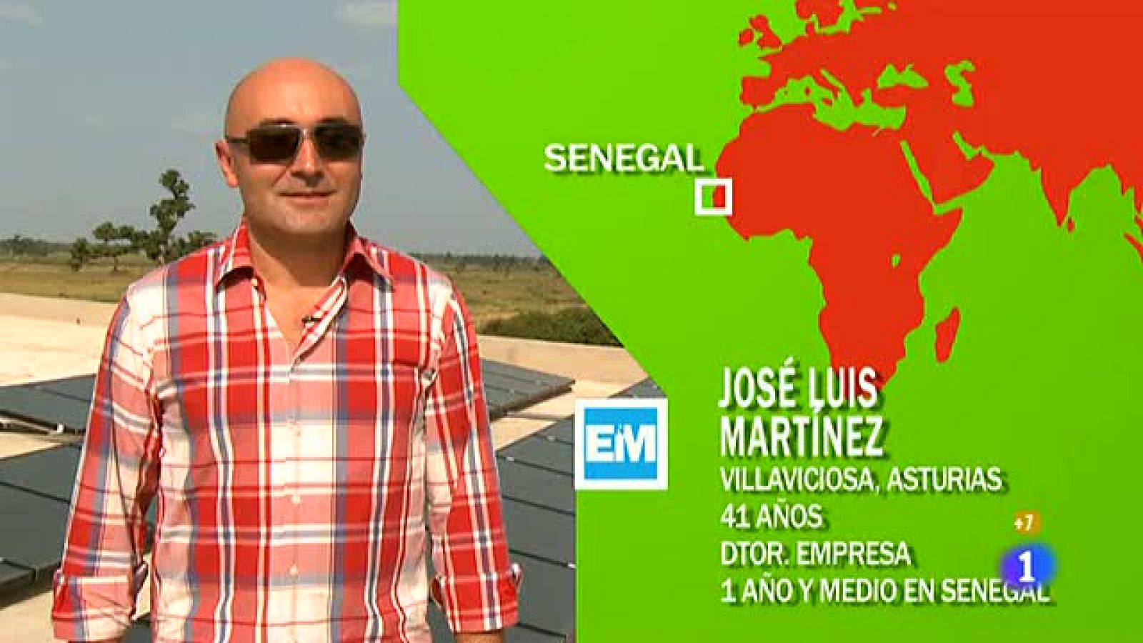 Españoles en el mundo - Senegal - José Luis | Ver