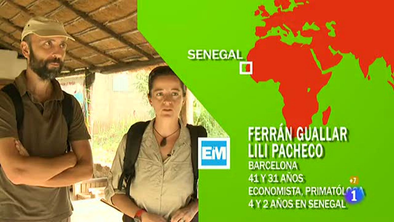 Españoles en el mundo - Senegal - Lili y Ferrán | Ver