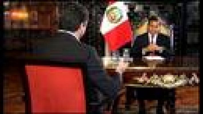  - Humala anima a España a invertir en Perú "bajo un principio de equidad"