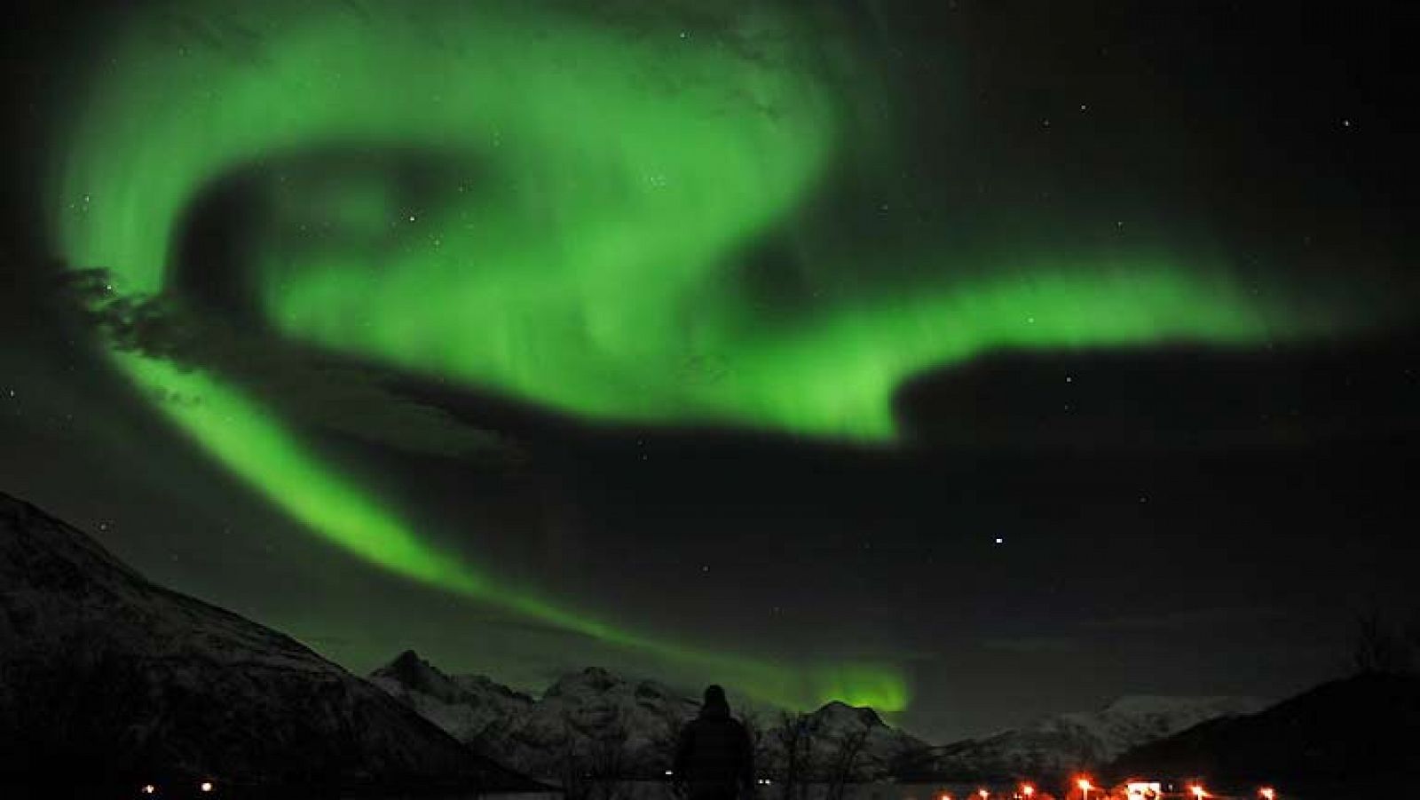 Las primeras auroras boreales del año
