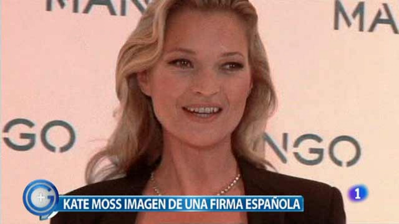 Más Gente - Kate Moss será la imagen de una conocida firma de moda española
