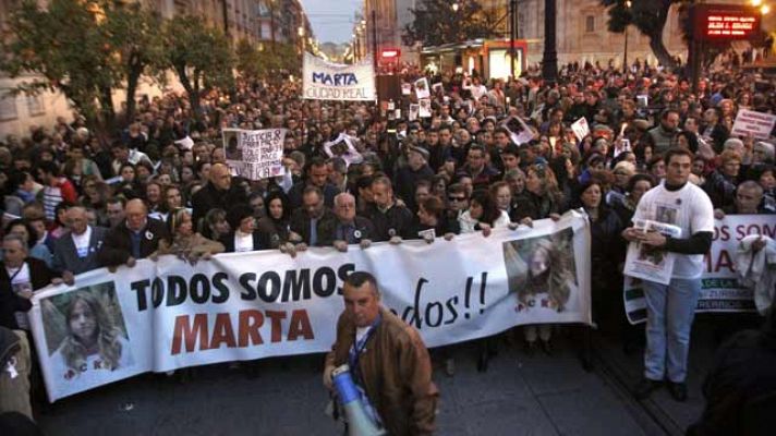 El padre de Marta habla