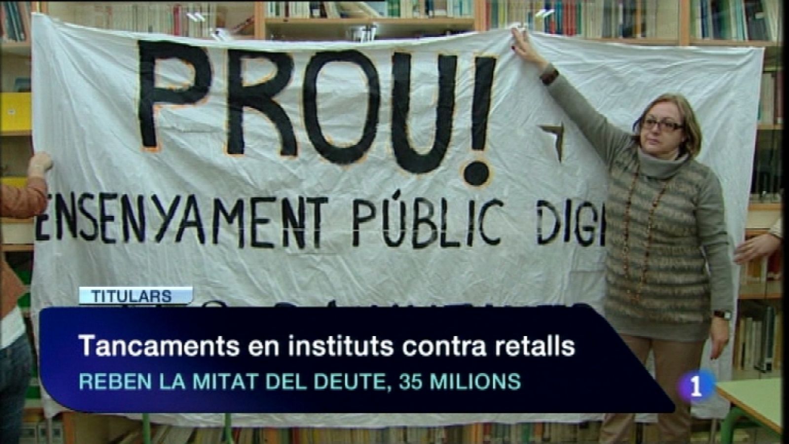 La Comunidad Valenciana en 2' -  25/01/12 - Ver ahora