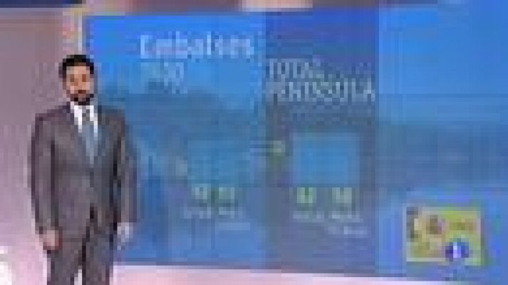 Informativo de Madrid - El tiempo en la Comunidad de Madrid - 25/01/12